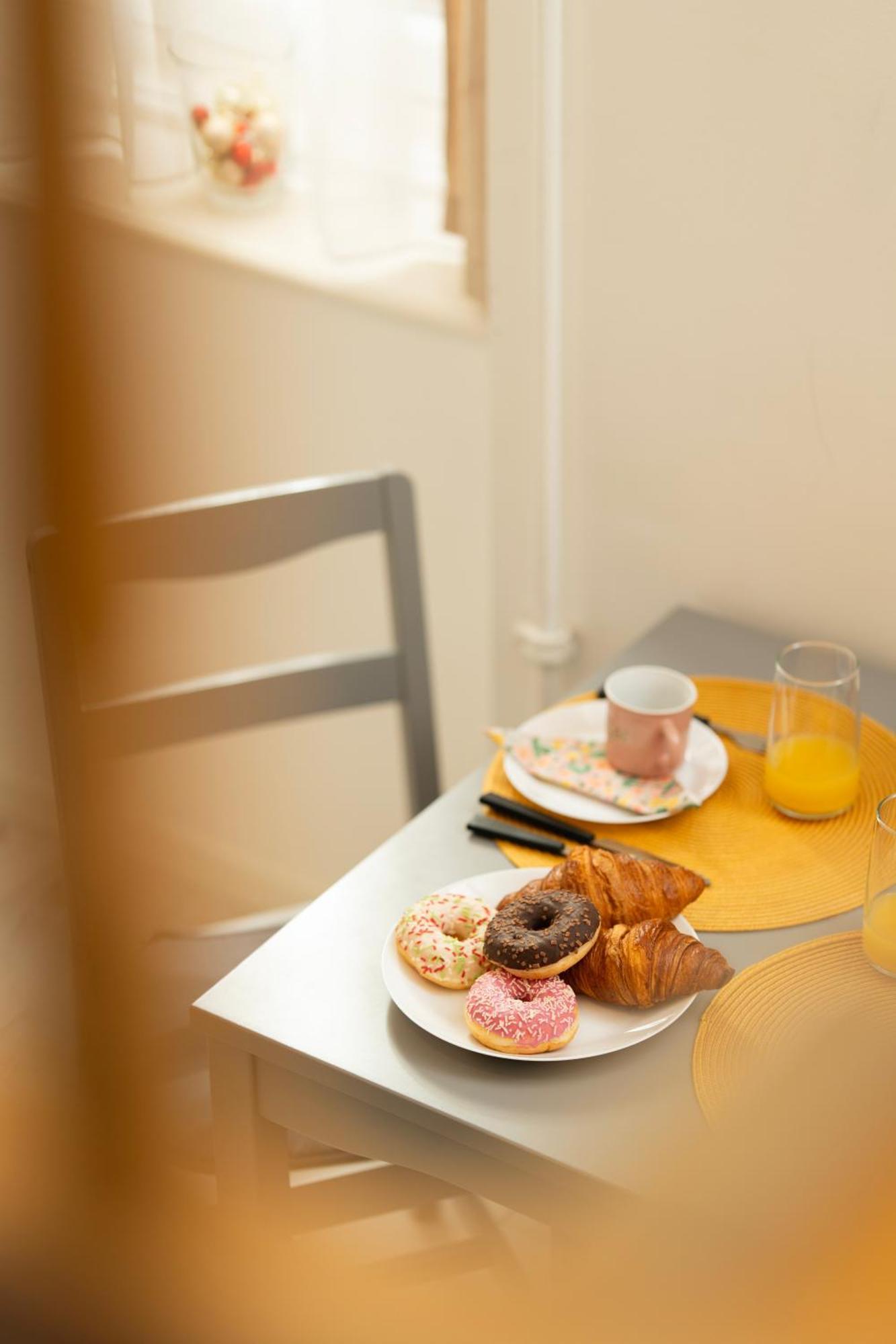Bakats Square Premium Apartment With Ac Budapeşte Dış mekan fotoğraf
