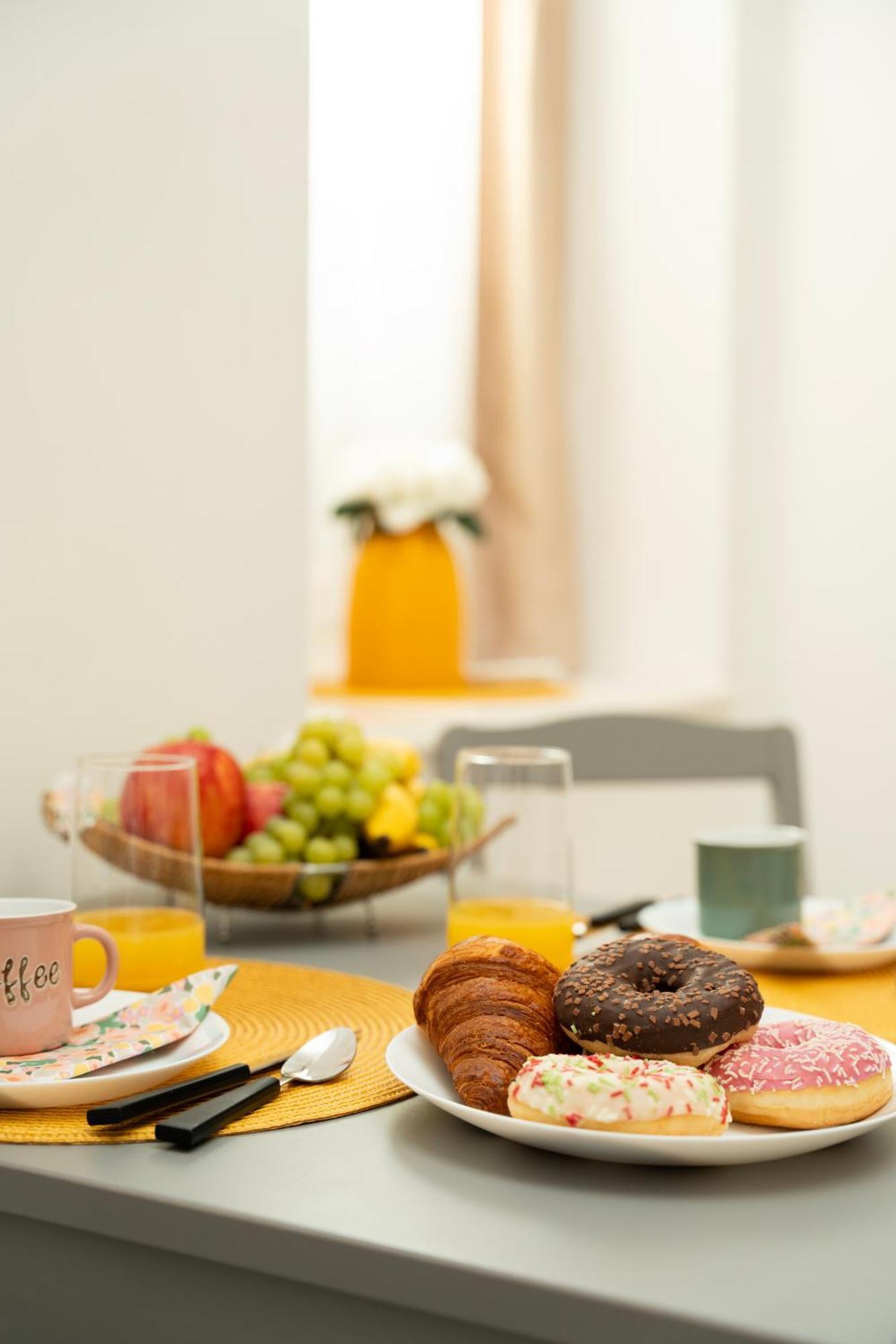 Bakats Square Premium Apartment With Ac Budapeşte Dış mekan fotoğraf